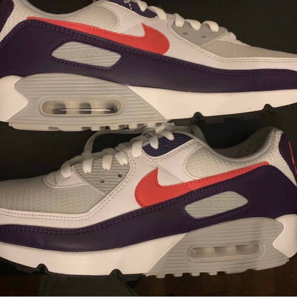 Nike Air Max 90 Retro ‘Eggplant/Zen Gray/ White’
